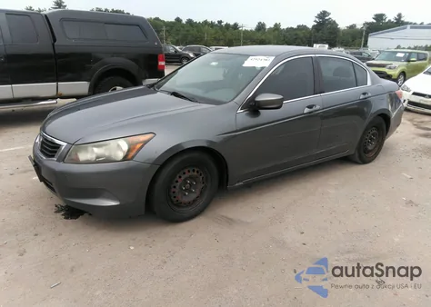 2010 Honda Accord 2.4 Lx z USA, uszkodzony, nr VIN 1HGCP2F34AA074363